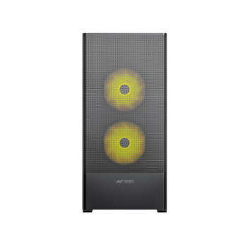 Ant Esports 511 Air 5F Mid Tower Gaming Cabinet - Black