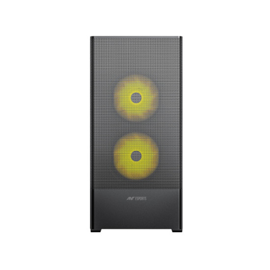 Ant Esports 511 Air 5F Mid Tower Gaming Cabinet - Black Ant Esports 511 Air 5F Mid Tower Gaming Cabinet - Black