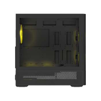 Ant Esports 511 Air 5F Mid Tower Gaming Cabinet - Black