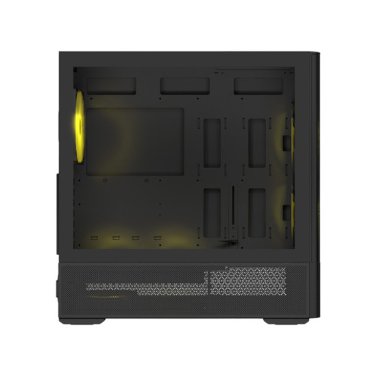 Ant Esports 511 Air 5F Mid Tower Gaming Cabinet - Black Ant Esports 511 Air 5F Mid Tower Gaming Cabinet - Black