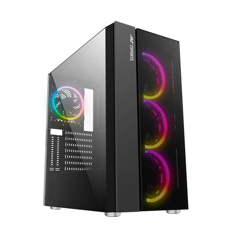Ant Esports ICE-511MT Cabinet - Black
