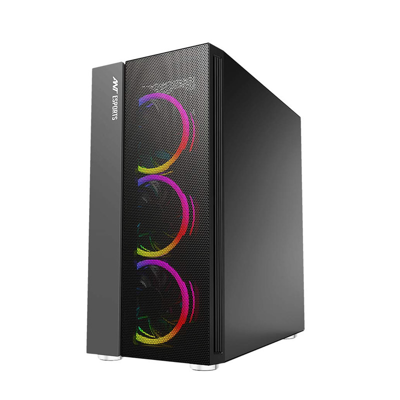 Ant Esports ICE-511MT Cabinet - Black