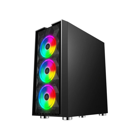 Ant Esports ICE-521MT Mid Tower ARGB Gaming Cabinet