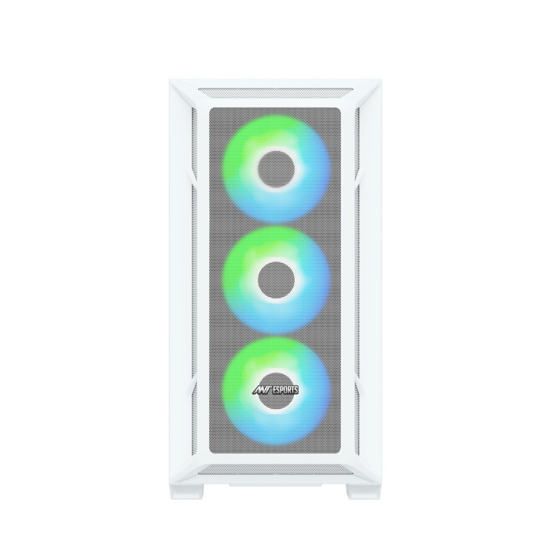 Ant Esports 611 Air Cabinet - White