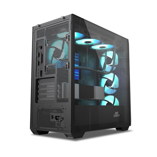 Ant Esports 621 C3 Mid Tower Gaming Cabinet with Type-C