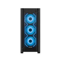 Ant Esports AQUA 360 4F Mid Tower Gaming Cabinet - Black Ant Esports AQUA 360 4F Mid Tower Gaming Cabinet - Black