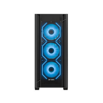 Ant Esports AQUA 360 4F Mid Tower Gaming Cabinet - Black Ant Esports AQUA 360 4F Mid Tower Gaming Cabinet - Black