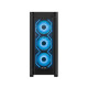 Ant Esports AQUA 360 4F Mid Tower Gaming Cabinet - Black Ant Esports AQUA 360 4F Mid Tower Gaming Cabinet - Black