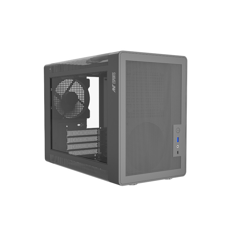 Ant Esports Box C Air Mini-Tower Gaming Cabinet – Grey