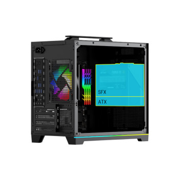 Ant Esports Box C Air V2 Mini-Tower Gaming Cabinet