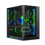 Ant Esports Crystal ARC Pro Gaming Cabinet - Black