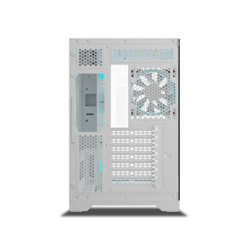 Ant Esports Crystal ARC Gaming Cabinet - White