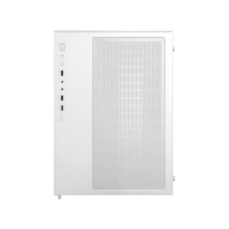 Ant Esports Crystal ARGB Cabinet - White