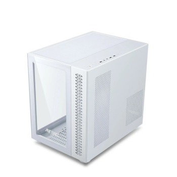 Ant Esports Crystal ARGB Cabinet - White