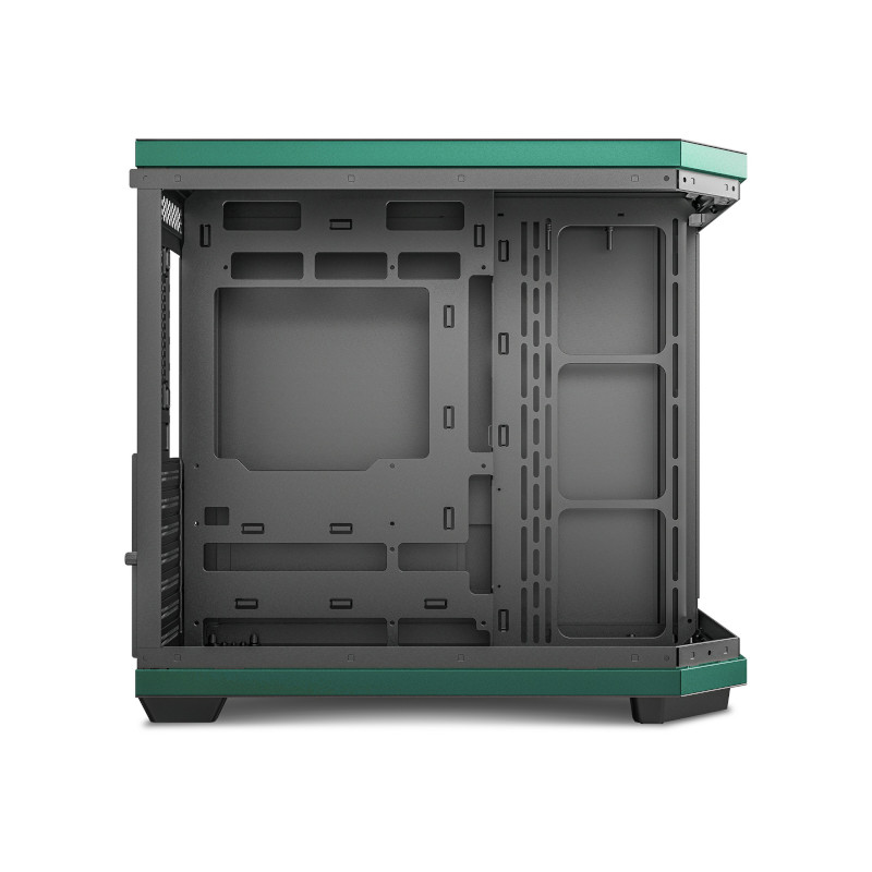 Ant Esports Crystal X11 ARGB (ATX) Mid Tower Gaming Cabinet - Green Ant Esports Crystal X11 ARGB (ATX) Mid Tower Gaming Cabinet - Green