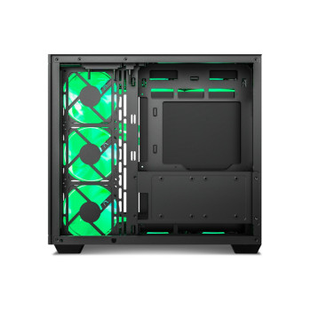Ant Esports Crystal X11 ARGB (ATX) Mid Tower Gaming Cabinet - Green Ant Esports Crystal X11 ARGB (ATX) Mid Tower Gaming Cabinet - Green