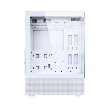 Ant Esports Crystal X2 ARGB Cabinet - White