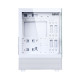 Ant Esports Crystal X2 ARGB Cabinet - White