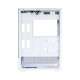 Ant Esports Crystal X2 ARGB Cabinet - White