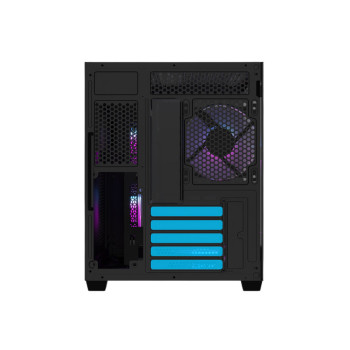 Ant Esports Crystal X6 Mini Mini-Tower Gaming Cabinet - Black