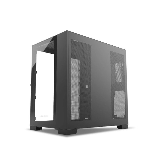 Ant Esports Crystal XL ARGB Gaming Cabinet - Black