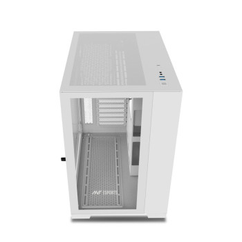Ant Esports Crystal XL ARGB Cabinet - White