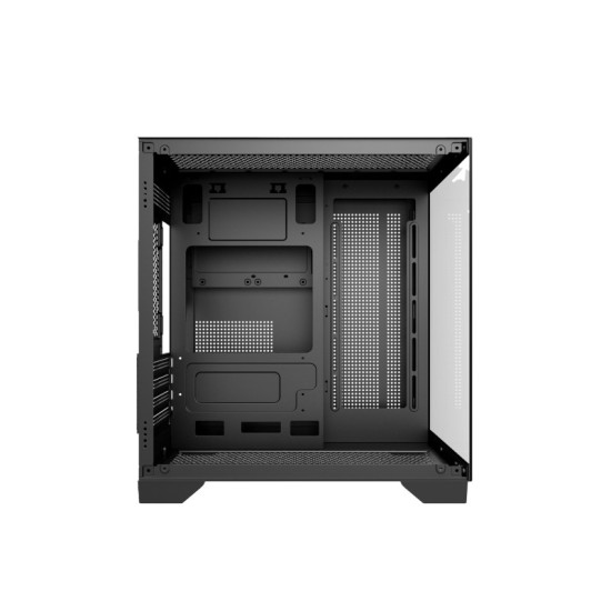 Ant Esports Crystal Z2 ARGB Mid Tower Gaming Cabinet - Black