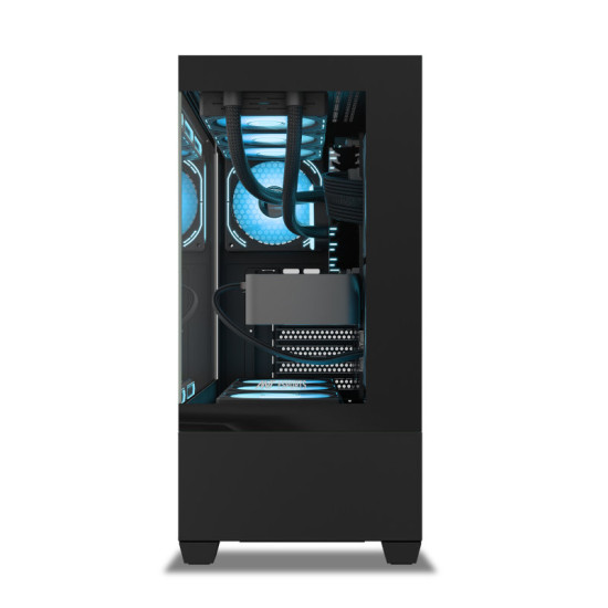 Ant Esports Crystal Z3 Mid Tower Gaming Cabinet - Black Ant Esports Crystal Z3 Mid Tower Gaming Cabinet - Black