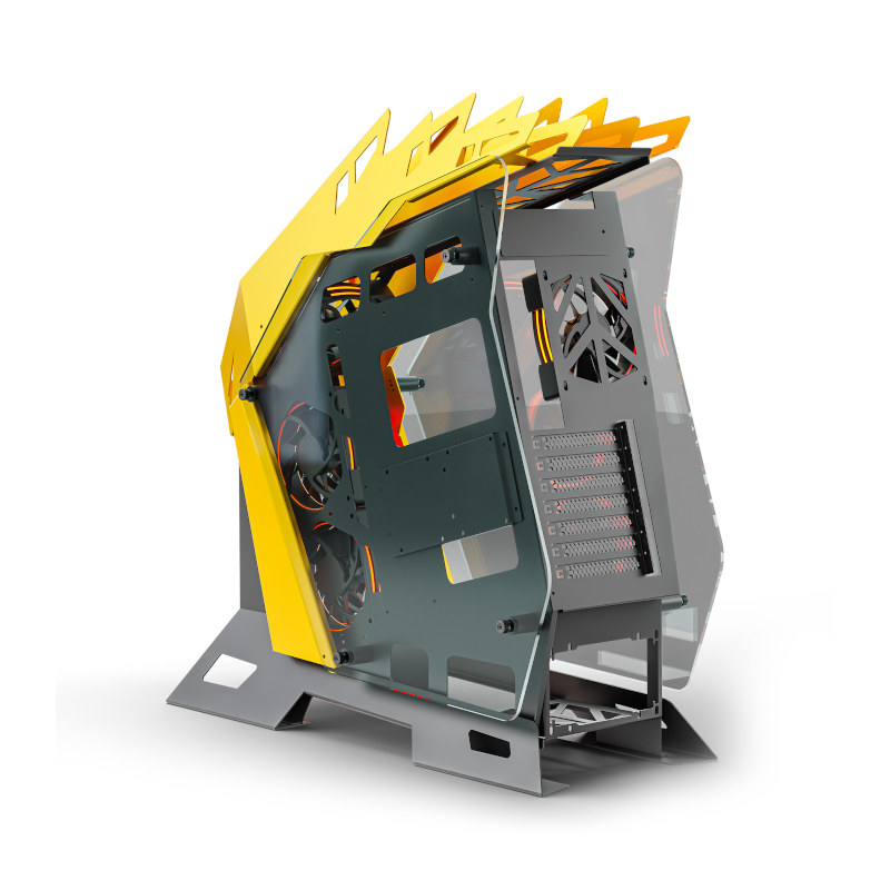 Ant Esports Cypher G7 Mid-Tower ATX Gaming Cabinet