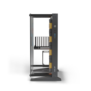 Ant Esports Cypher K9 Mid-Tower ATX Open-Frame Gaming Cabinet