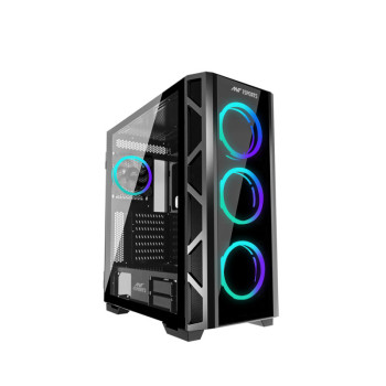 Ant Esports Dynamic GT ARGB (E-ATX) Mid Tower Gaming Cabinet - Black