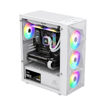 Ant Esports Elite 1200 Gaming Cabinet - White