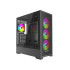 Ant Esports EVO 360 Mid Tower Gaming Cabinet - Black