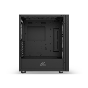 Ant Esports Graffiti (ATX) Mid Tower Gaming Cabinet - Black