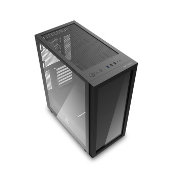 Ant Esports Graffiti (ATX) Mid Tower Gaming Cabinet - Black