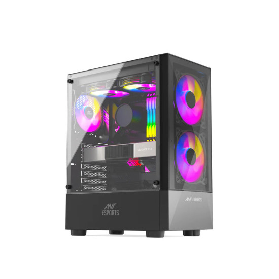 Ant Esports ICE-100 Mid Tower Gaming Cabinet