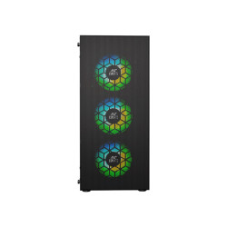 Ant Esports ICE-110 (E-ATX) Mid Tower Gaming Cabinet - Black Ant Esports ICE-110 (E-ATX) Mid Tower Gaming Cabinet - Black