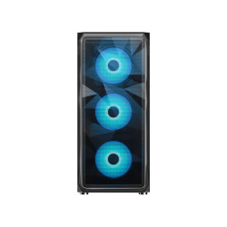 Ant Esports ICE-112 (ATX) Mid Tower Gaming Cabinet - Black Ant Esports ICE-112 (ATX) Mid Tower Gaming Cabinet - Black