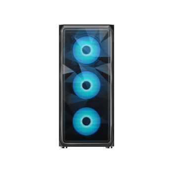 Ant Esports ICE-112 (ATX) Mid Tower Gaming Cabinet - Black