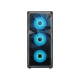 Ant Esports ICE-112 Mid Tower Gaming Cabinet - Black