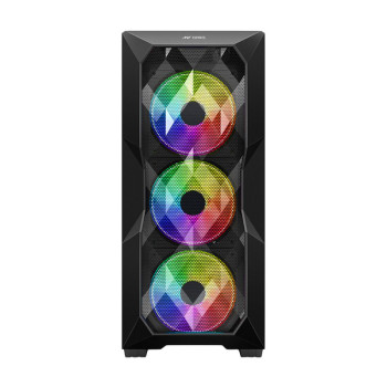 Ant Esports ICE-300 Mesh (ATX) Mid Tower Gaming Cabinet - Black