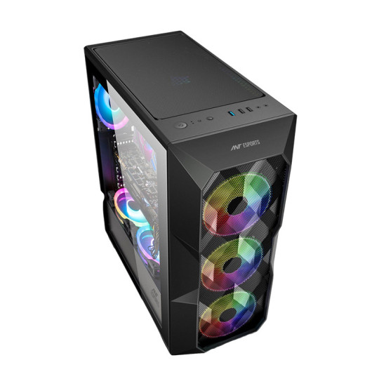 Ant Esports ICE-300Mesh Mid Tower Gaming Cabinet