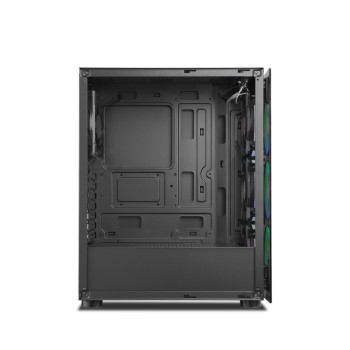Ant Esports ICE-311GT (ATX) Mid Tower Gaming Cabinet - Black