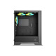 Ant Esports ICE-4000RGB Black Mid Tower Gaming Cabinet