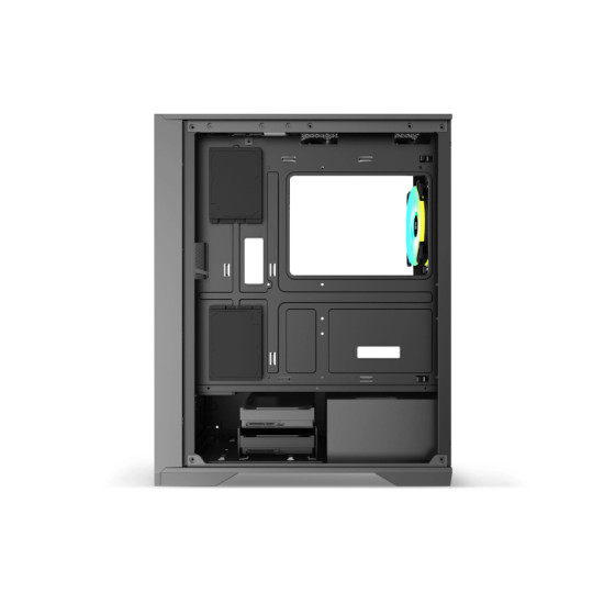 Ant Esports ICE-4000RGB Black Mid Tower Gaming Cabinet