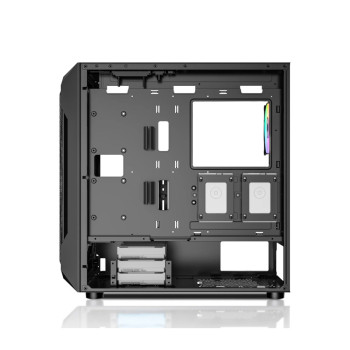 Ant Esports ICE-410TG ARGB Cabinet - Black