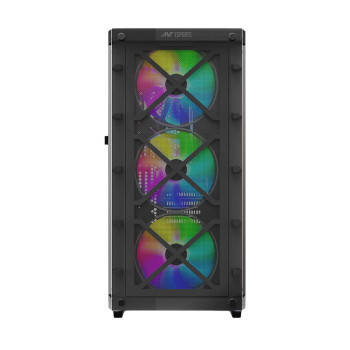 Ant Esports ICE-5000 ARGB Cabinet - Black