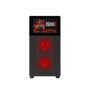 Ant Esports ICE Digital C3 Mid Tower Gaming Cabinet - Black