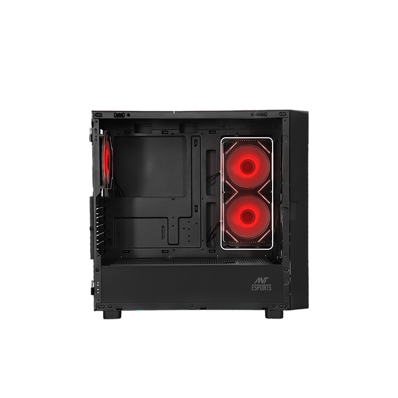 Ant Esports ICE Digital C3 Mid Tower Gaming Cabinet - Black