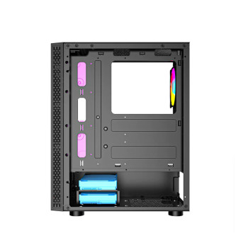 Ant Esports Infinity X (ATX) Mid Tower Gaming Cabinet - Black